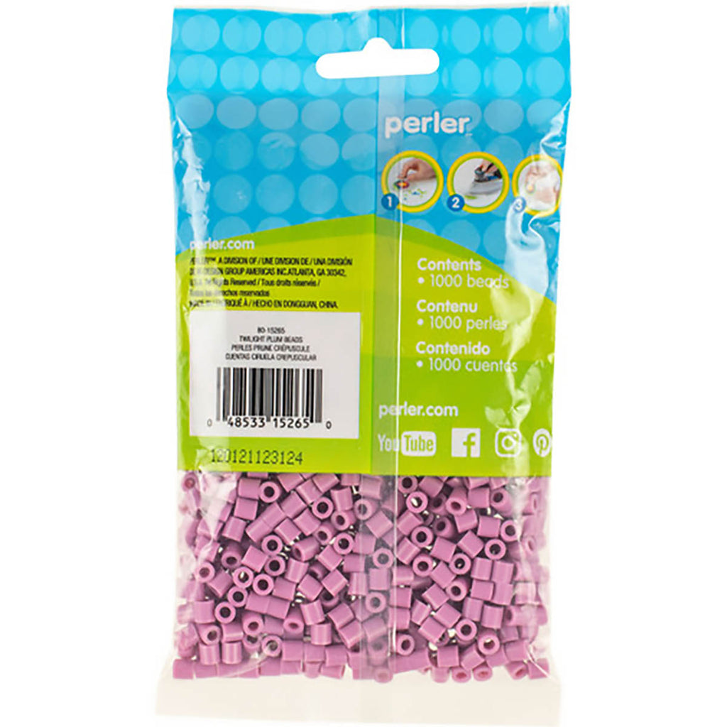 1000 Perler Beads - Twilight Plum