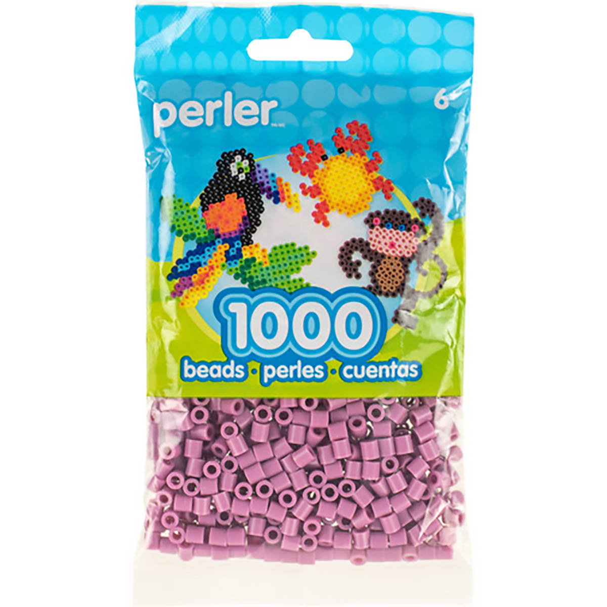 1000 Perler Beads - Twilight Plum
