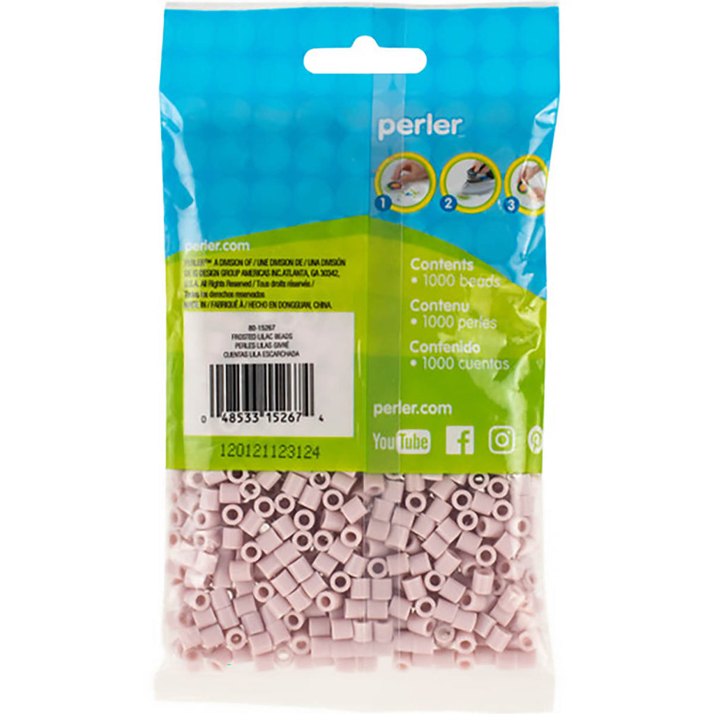 1000 Perler Beads - Frosted Lilac