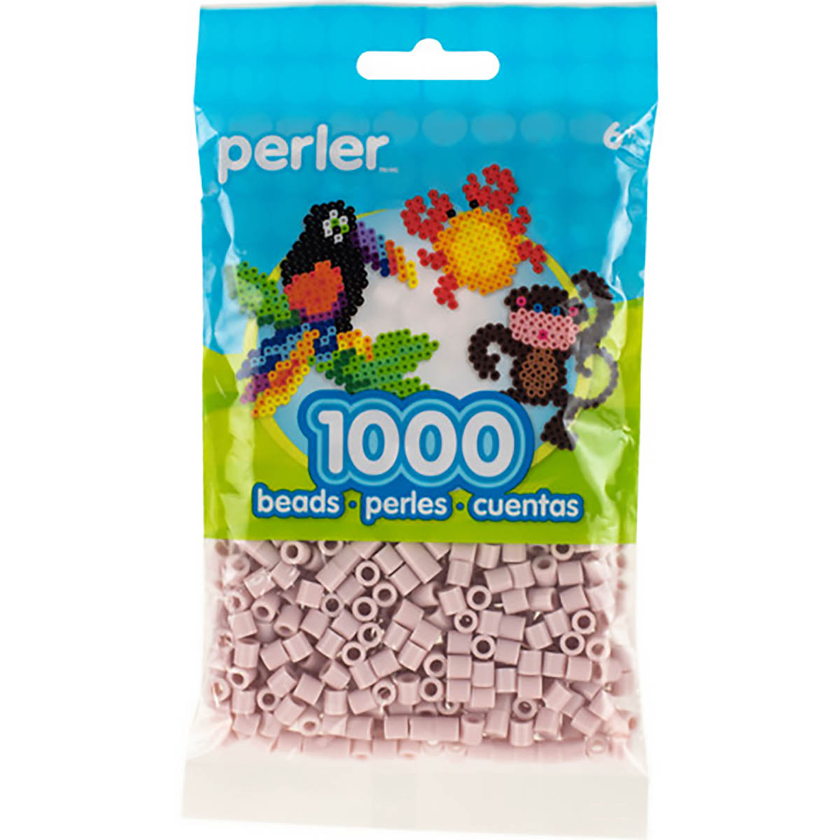 1000 Perler Beads - Frosted Lilac