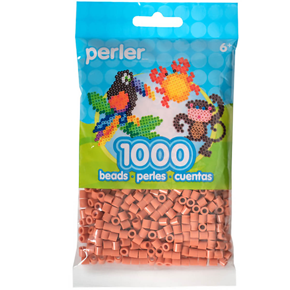 1000 Perler Beads - Brick