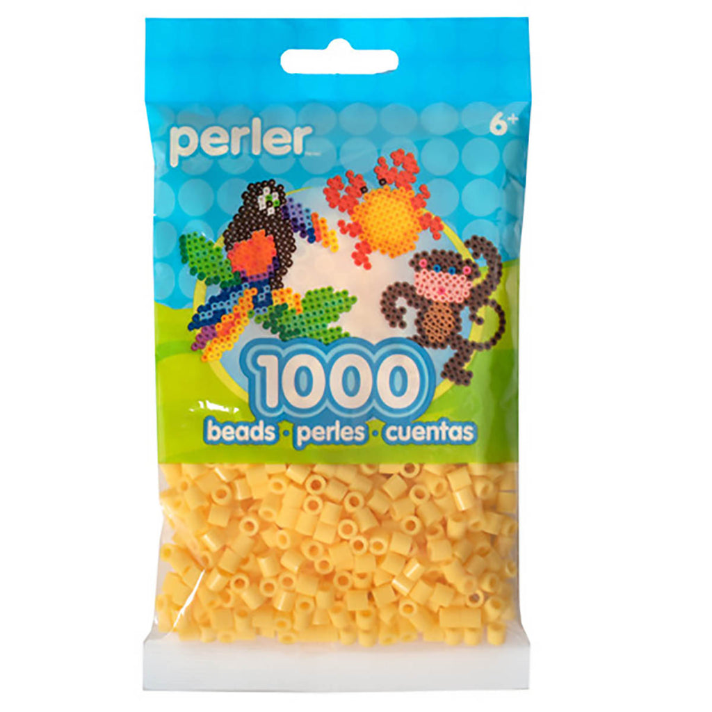 1000 Perler Beads - Rich Butter