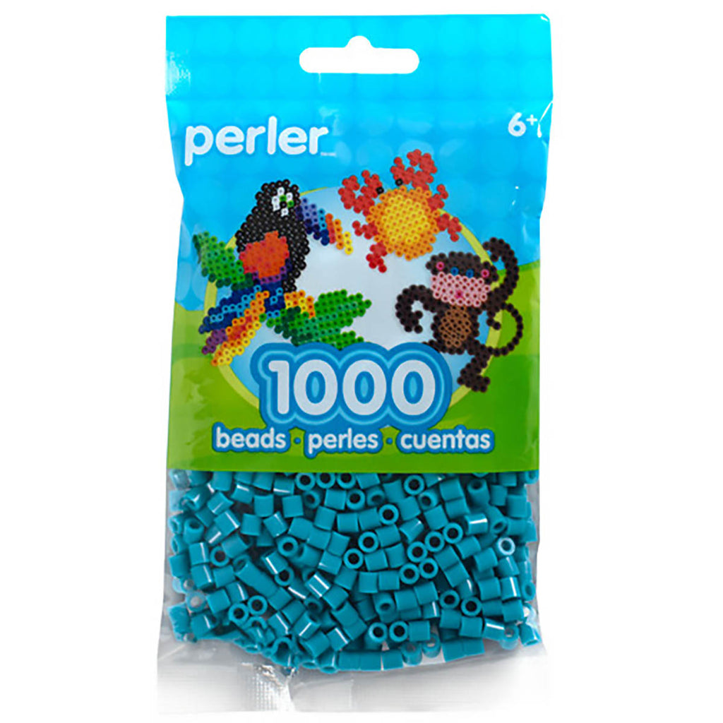 1000 Perler Beads - Peacock