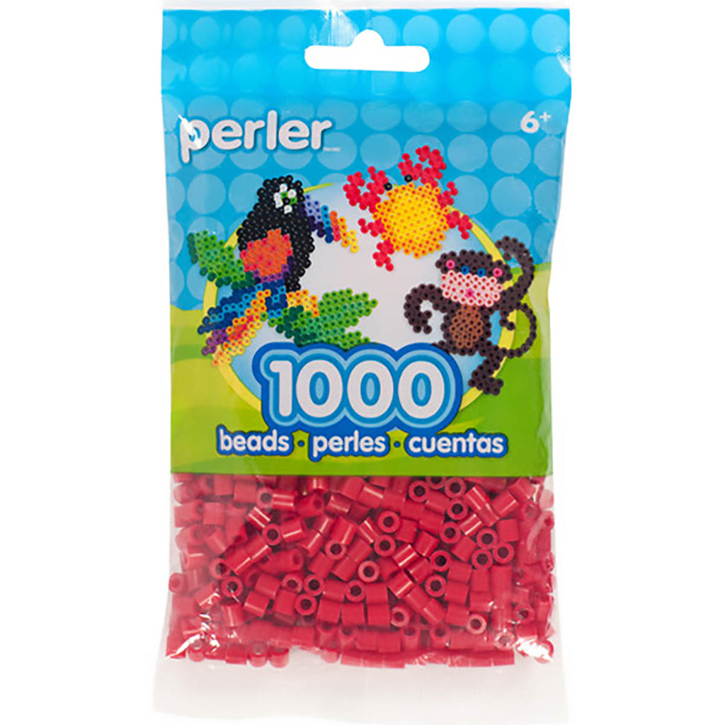 1000 Perler Beads - Cherry
