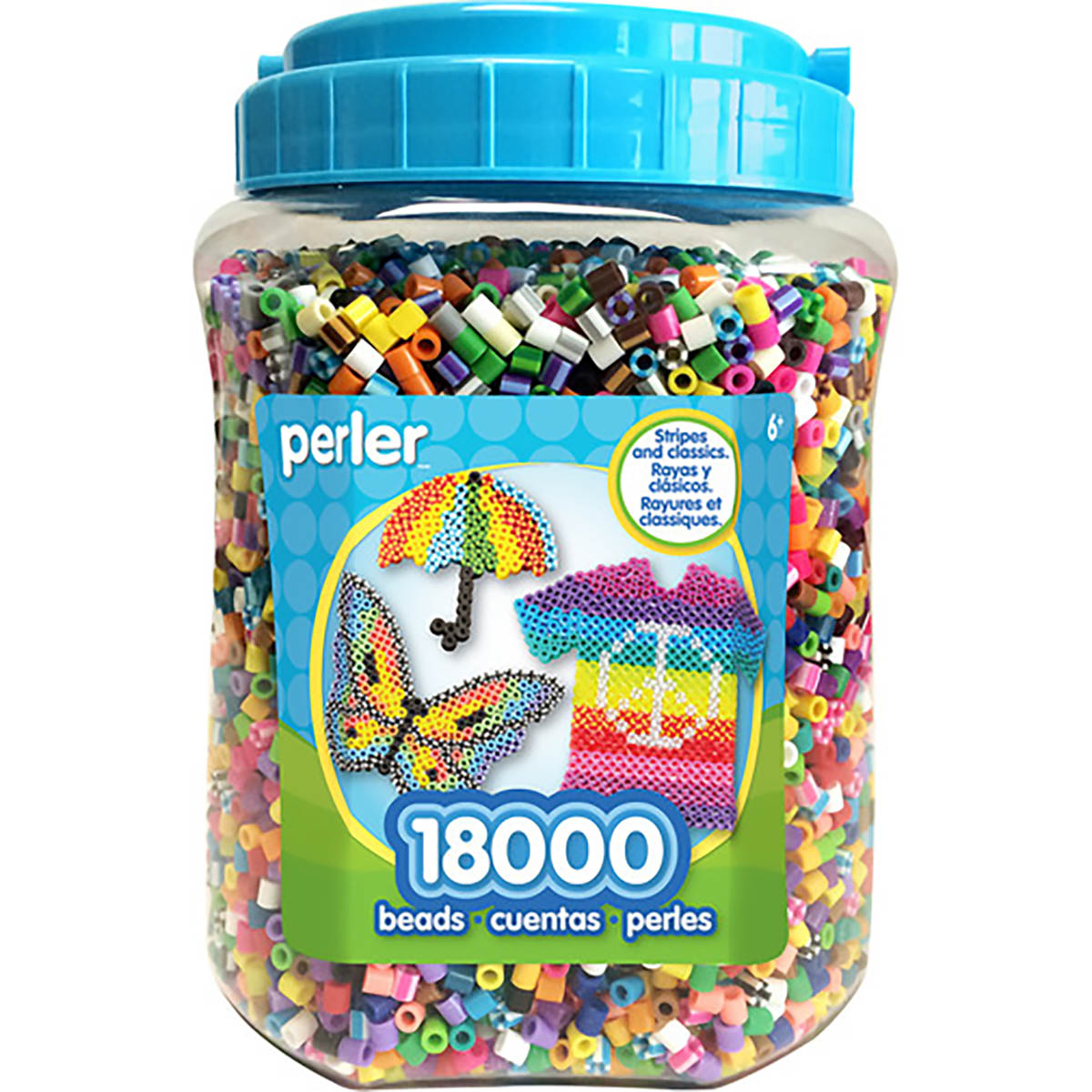 18000 Perler Beads - Multi-Mix