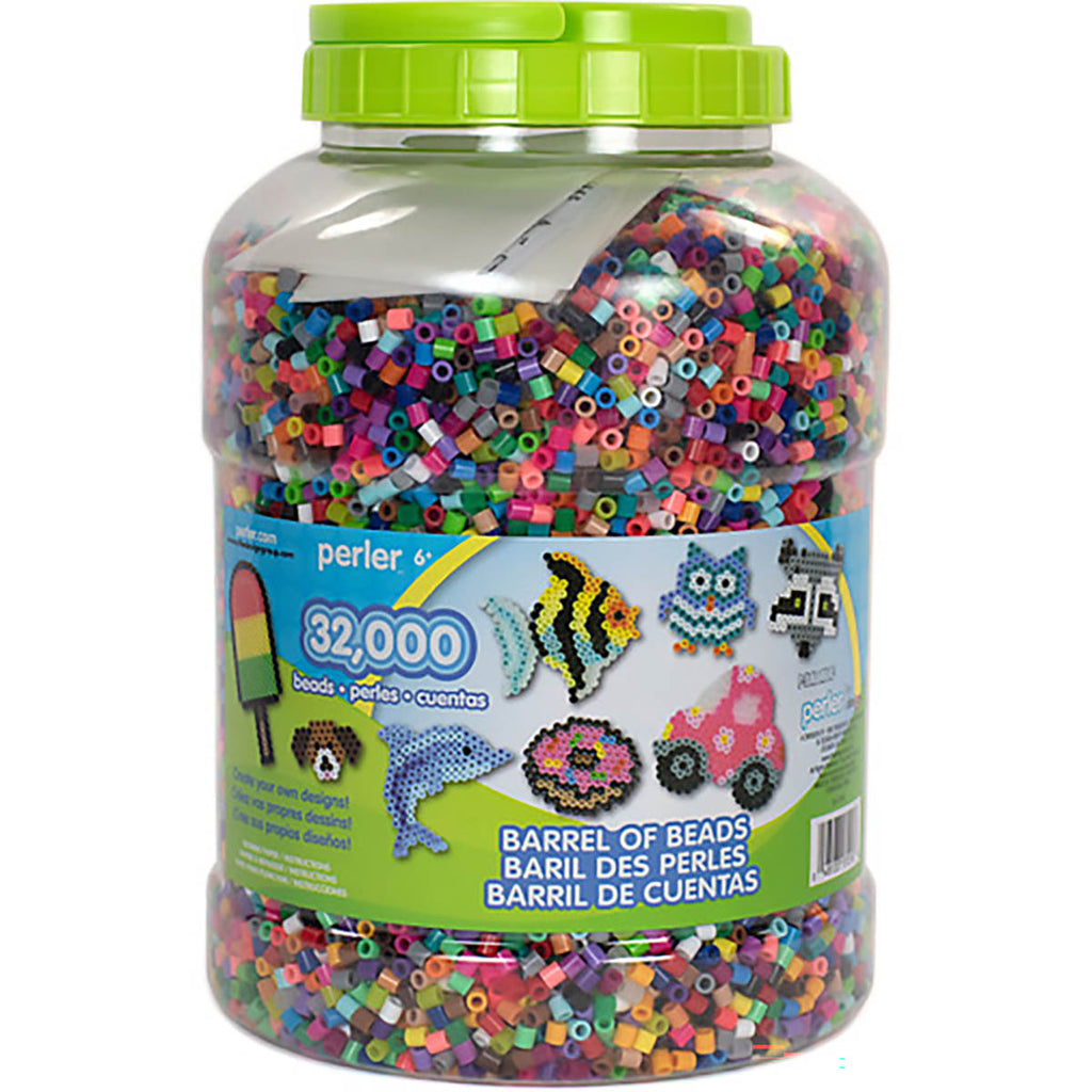 32000 Barrel of Perler Beads