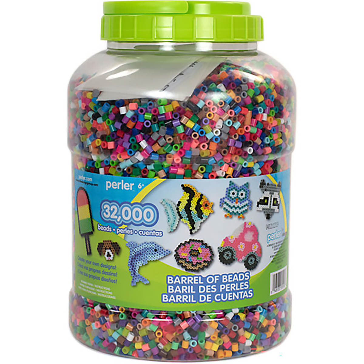 32000 Barrel of Perler Beads