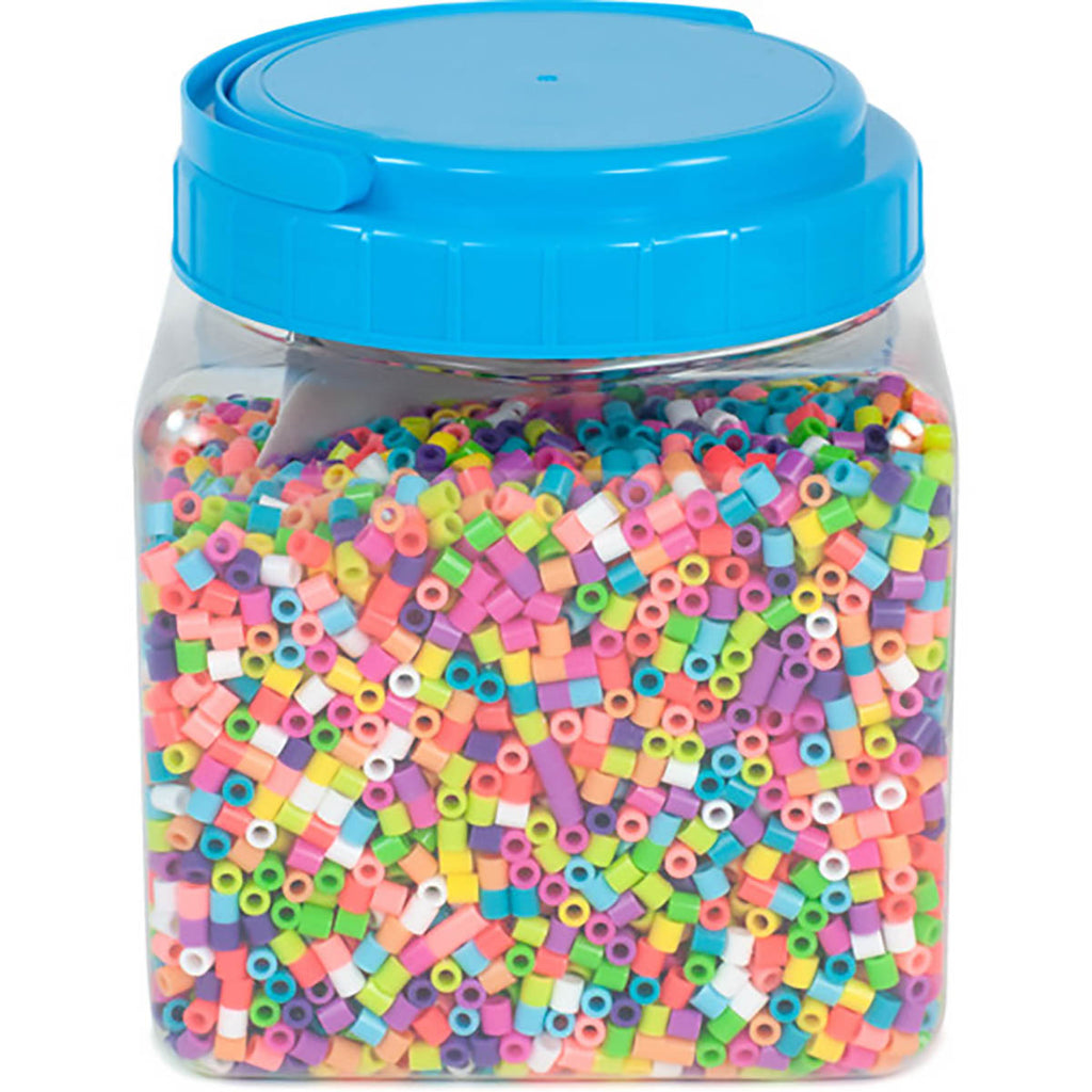 11000 Perler Beads - Summer Bead Mix Jar
