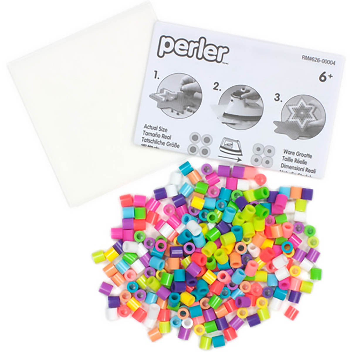 11000 Perler Beads - Summer Bead Mix Jar