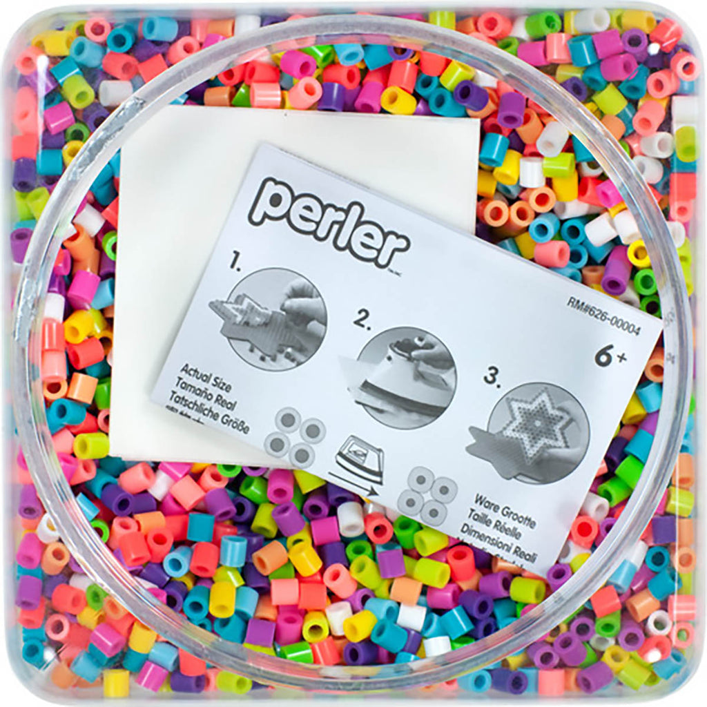 11000 Perler Beads - Summer Bead Mix Jar