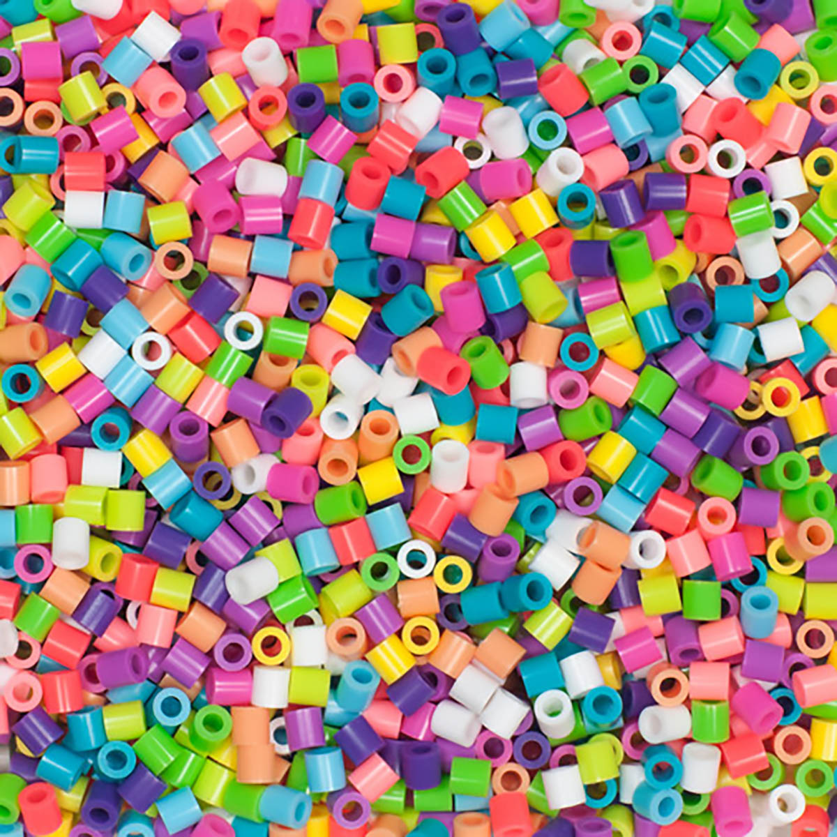 11000 Perler Beads - Summer Bead Mix Jar