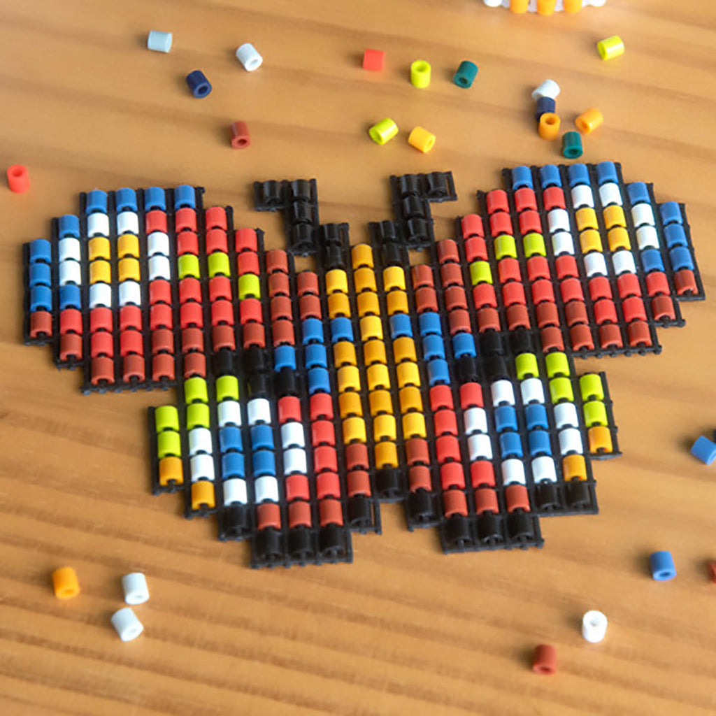 Snappix Jar of 11000 Multicolor Beads