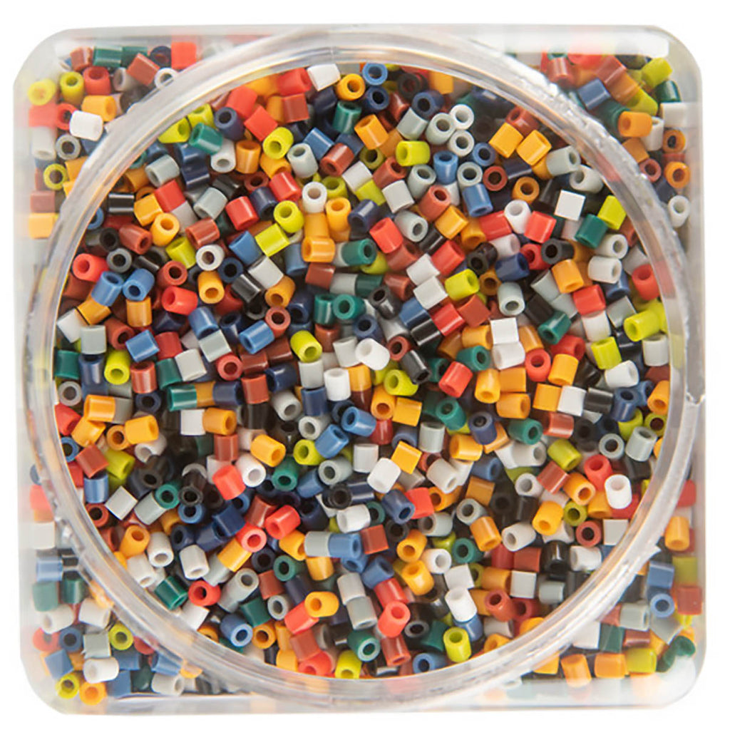 Snappix Jar of 11000 Multicolor Beads