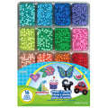 Stripes 'n Pearls Perler Bead Tray