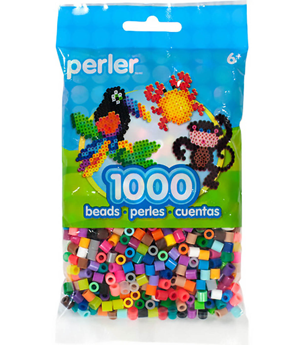 1000 Perler Beads - Multi Mix