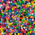 1000 Perler Beads - Multi Mix