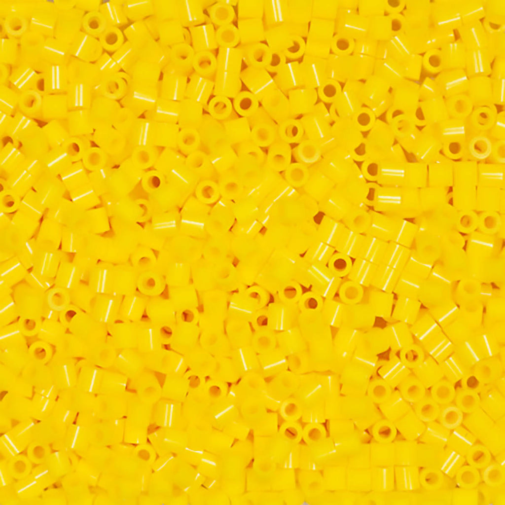 1000 Perler Beads - Yellow
