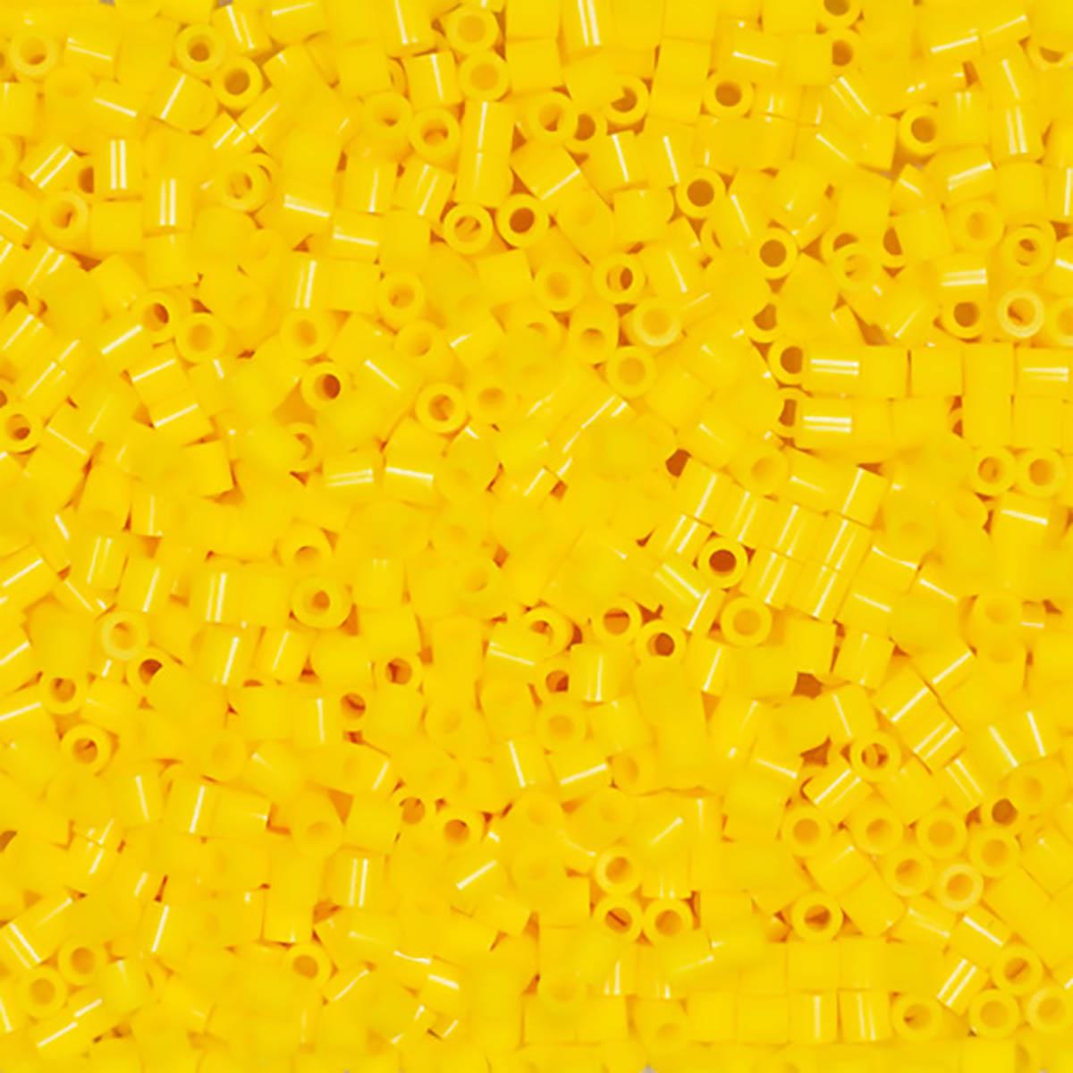 1000 Perler Beads - Yellow