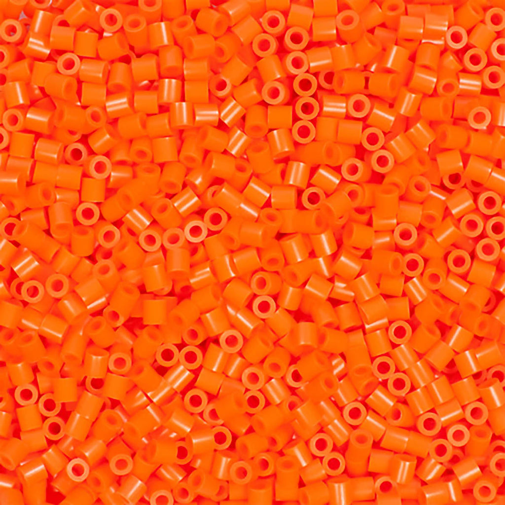 1000 Perler Beads - Orange