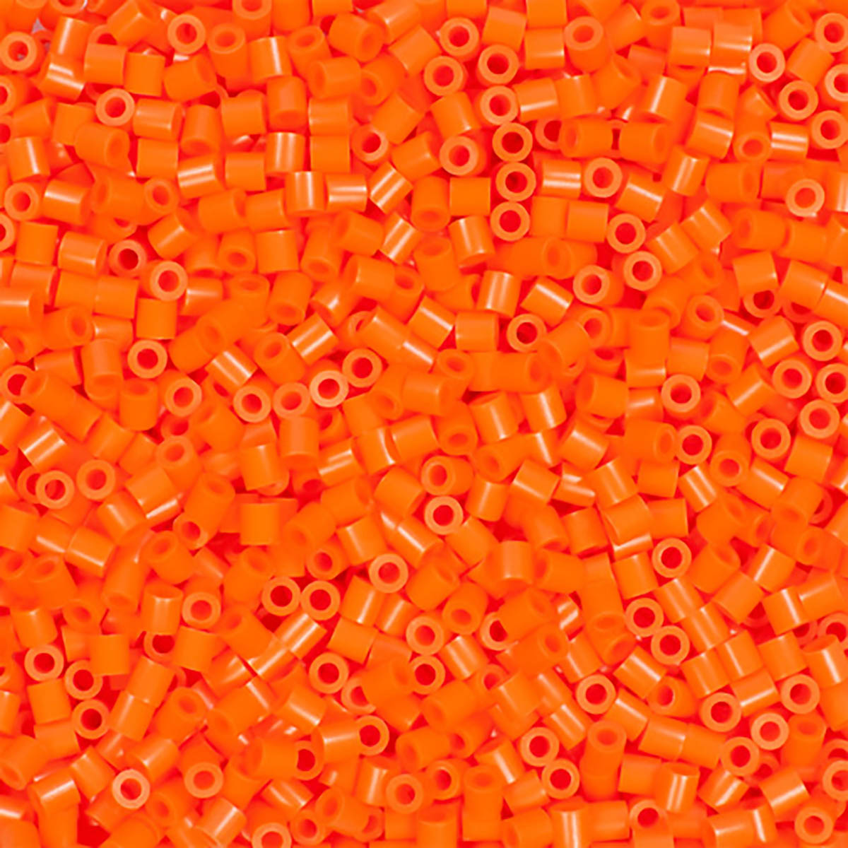 1000 Perler Beads - Orange
