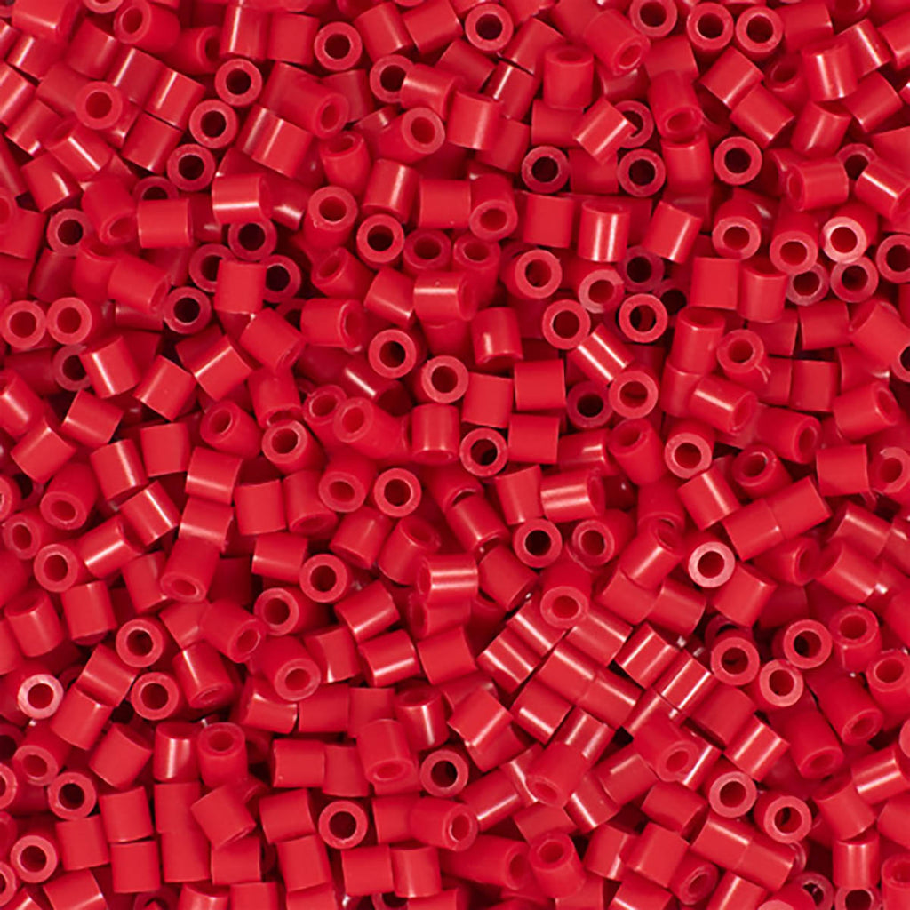 1000 Perler Beads - Red