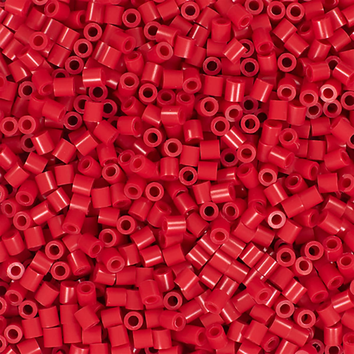 1000 Perler Beads - Red