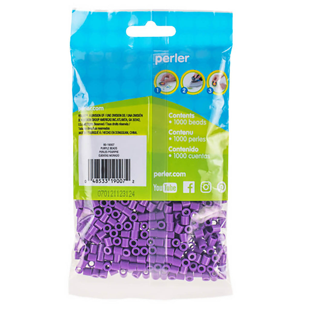 1000 Perler Beads - Purple