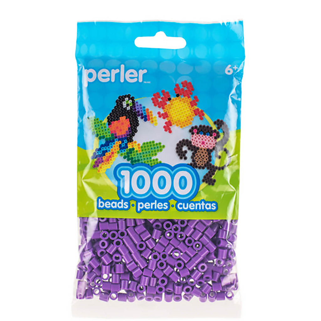 1000 Perler Beads - Purple