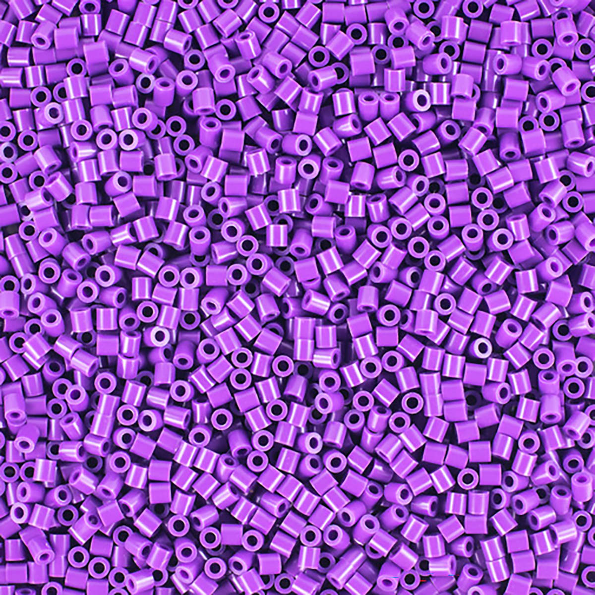 1000 Perler Beads - Purple