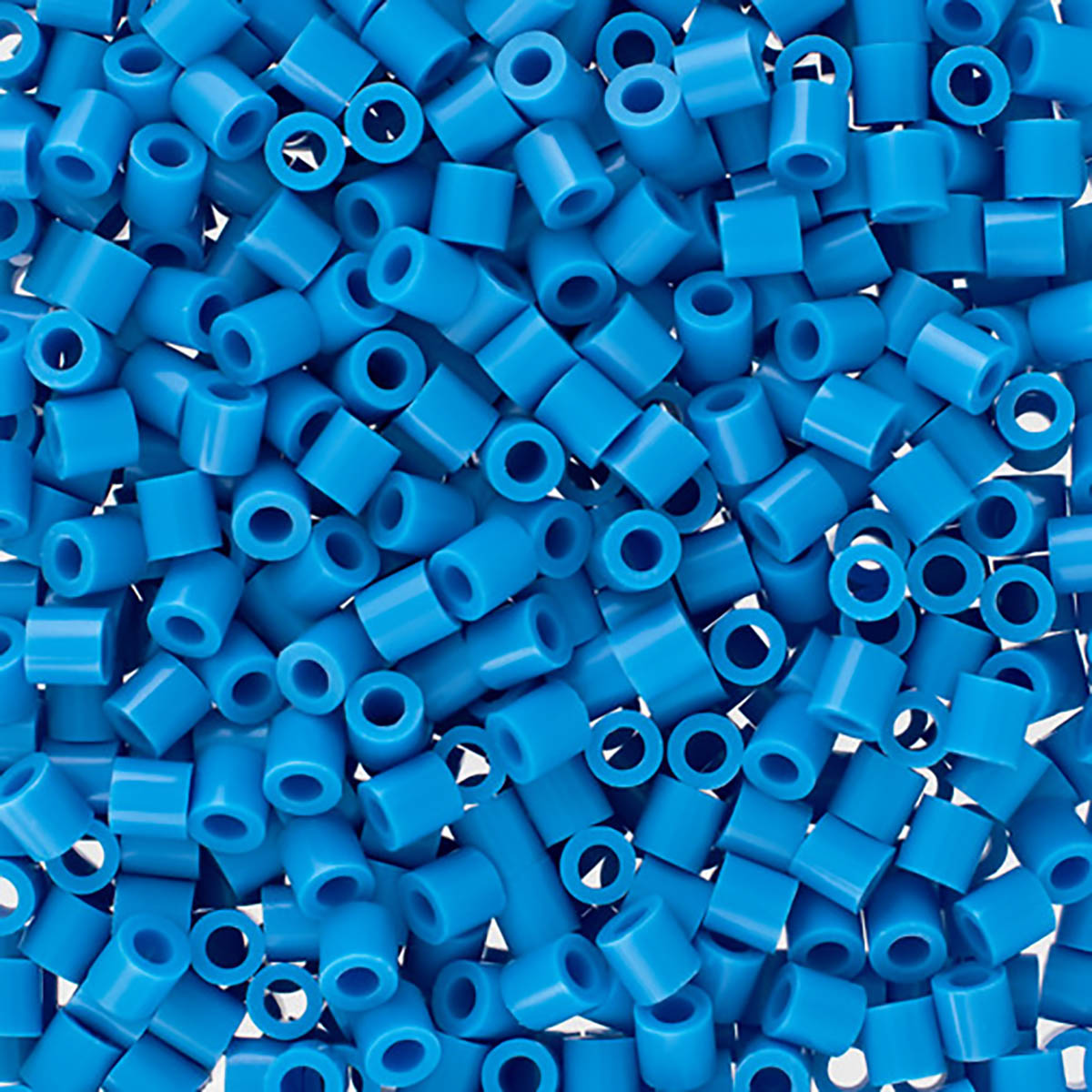 1000 Perler Beads - Light Blue