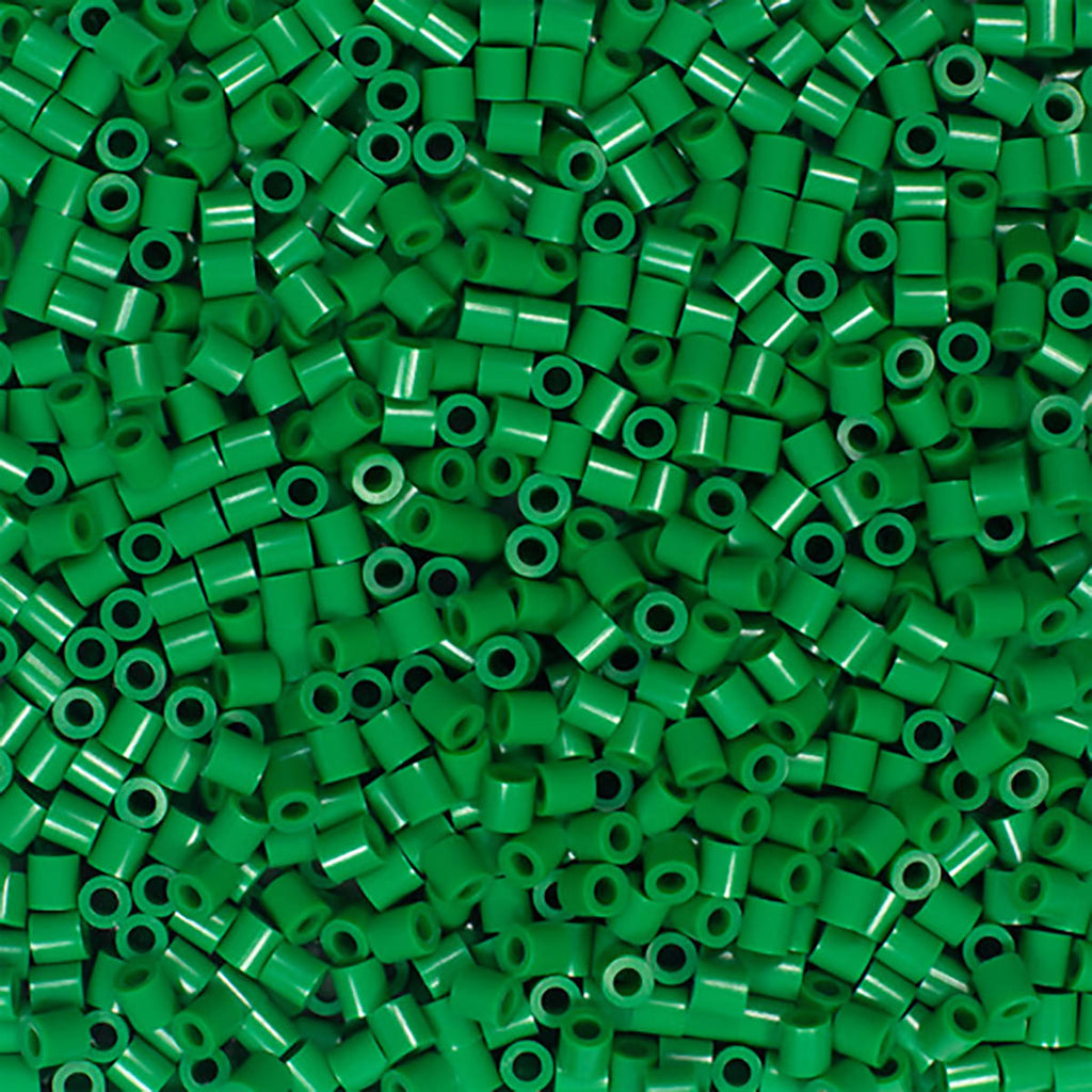 1000 Perler Beads - Dark Green
