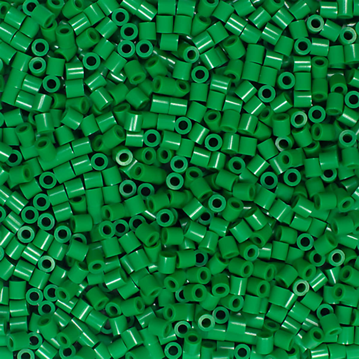 1000 Perler Beads - Dark Green