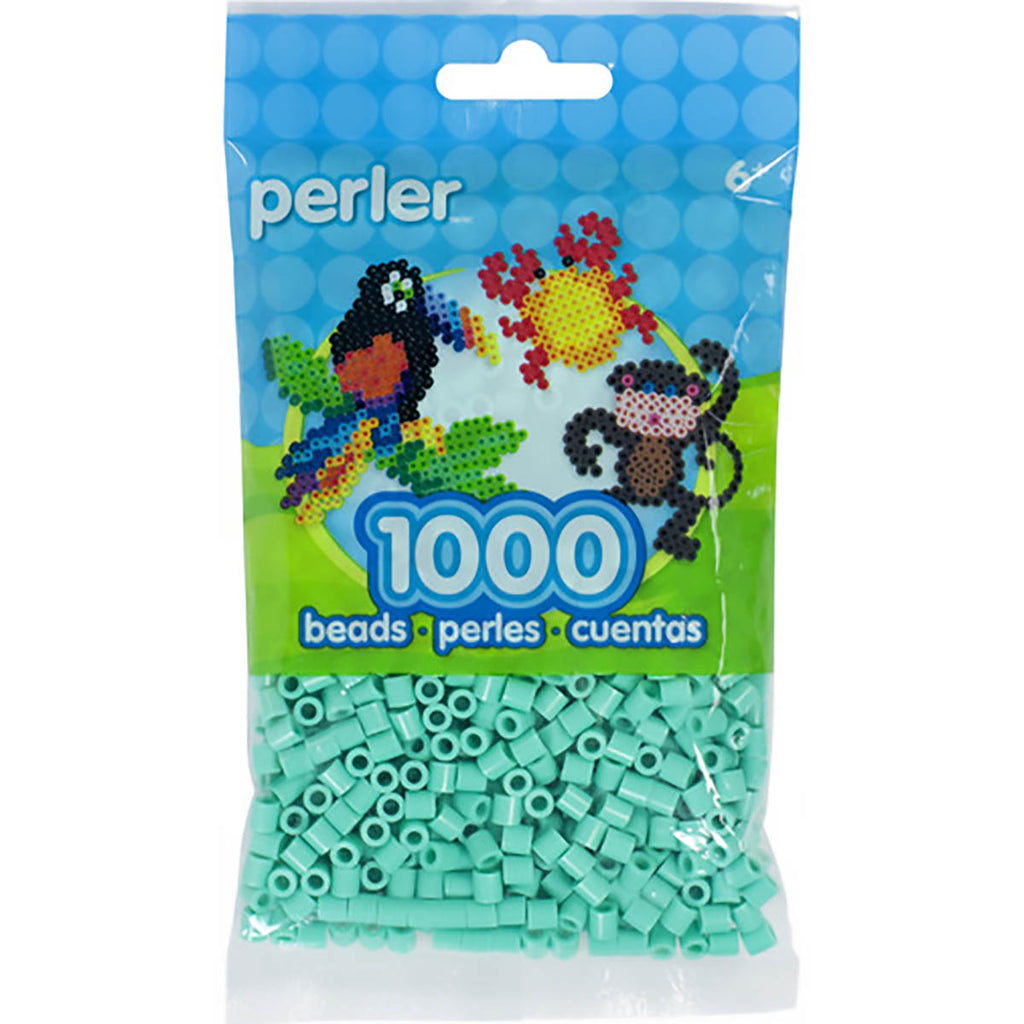1000 Perler Beads - Light Green