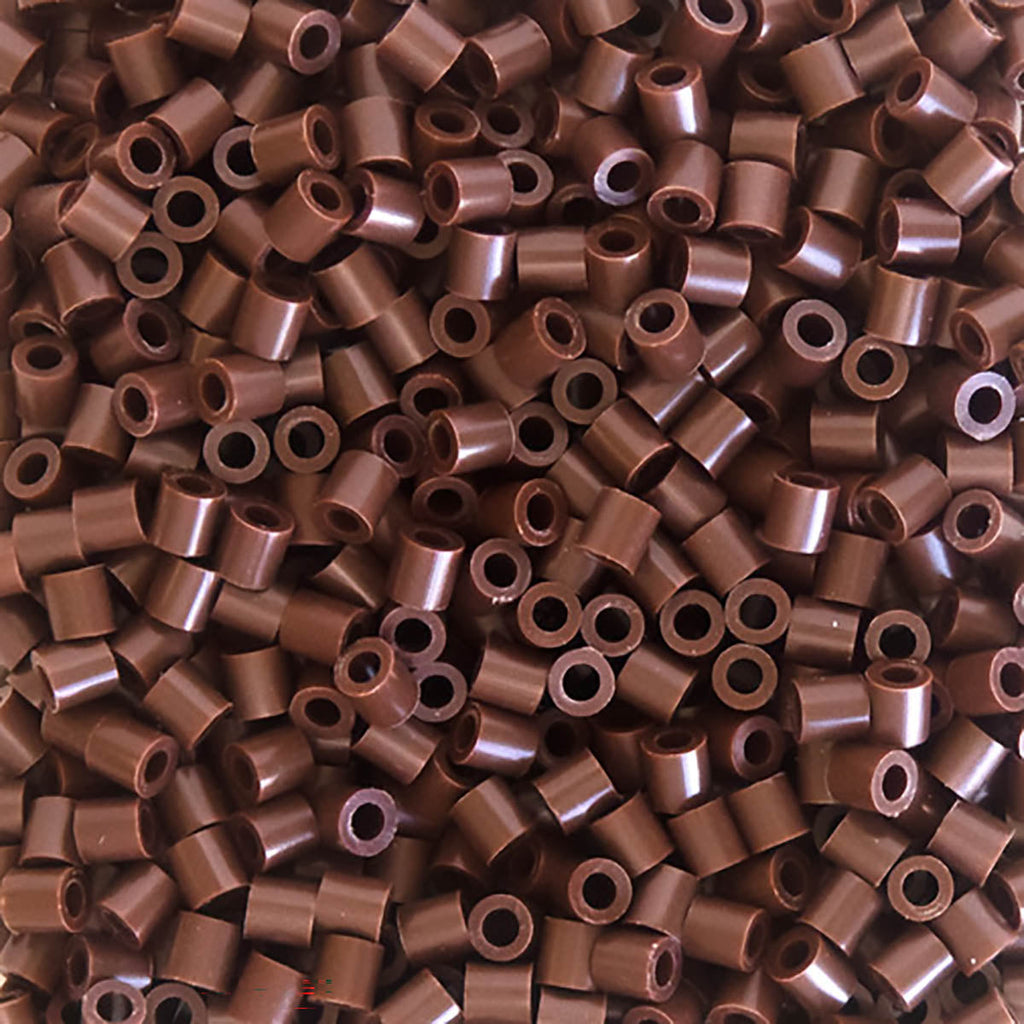 1000 Perler Beads - Brown