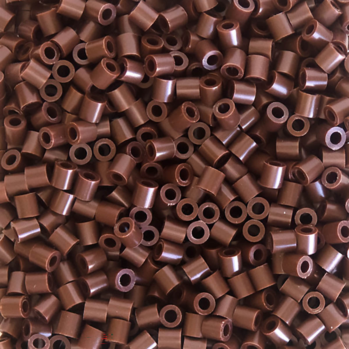 1000 Perler Beads - Brown