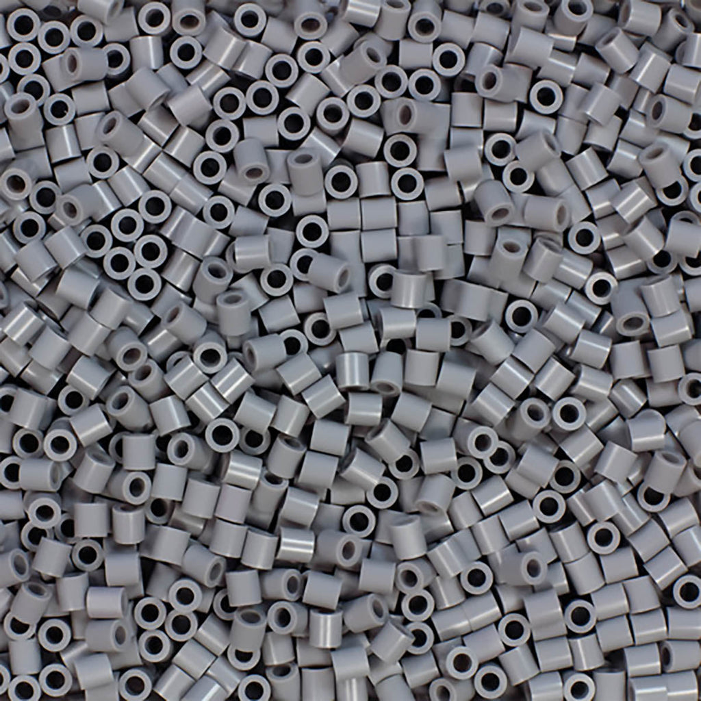 1000 Perler Beads - Gray