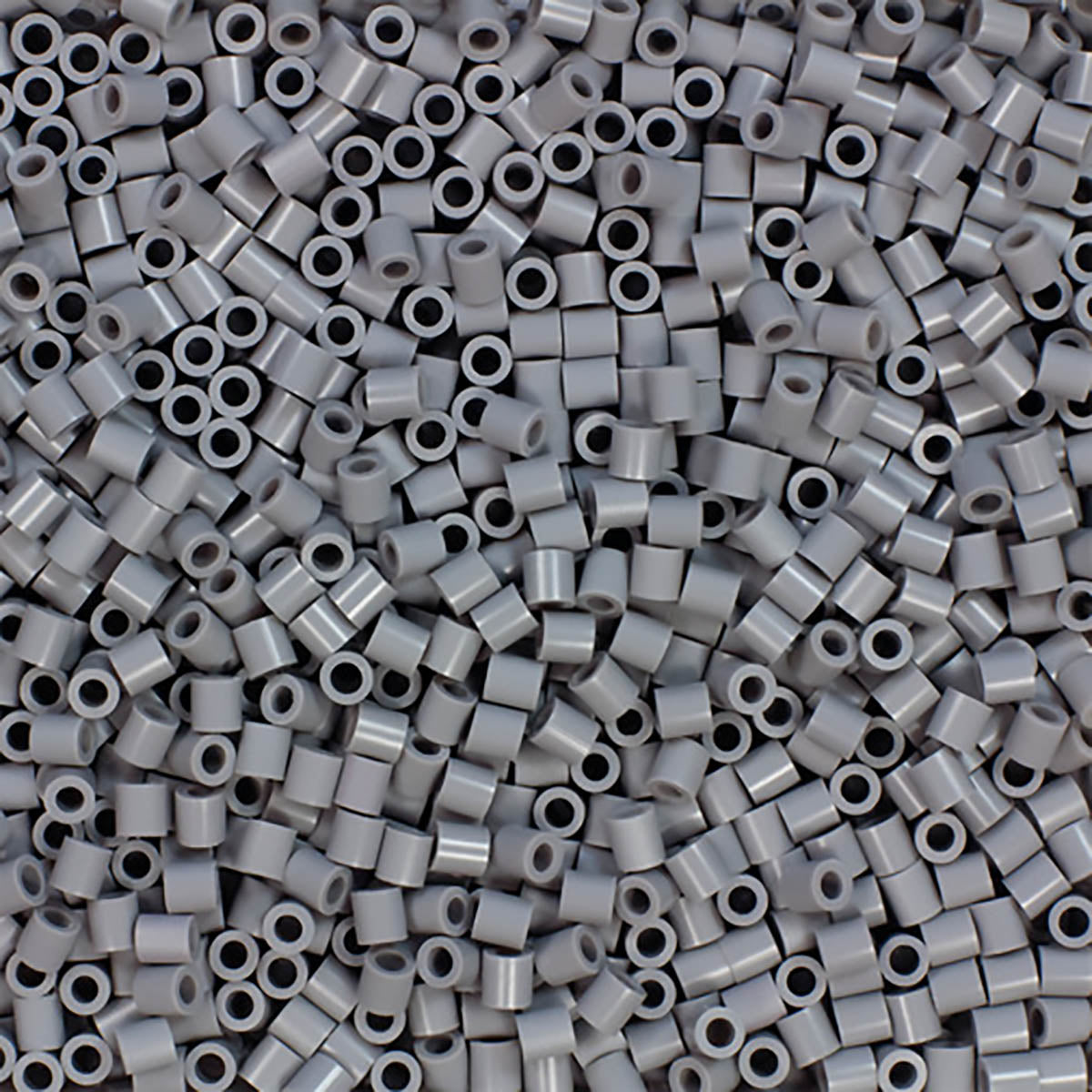 1000 Perler Beads - Gray