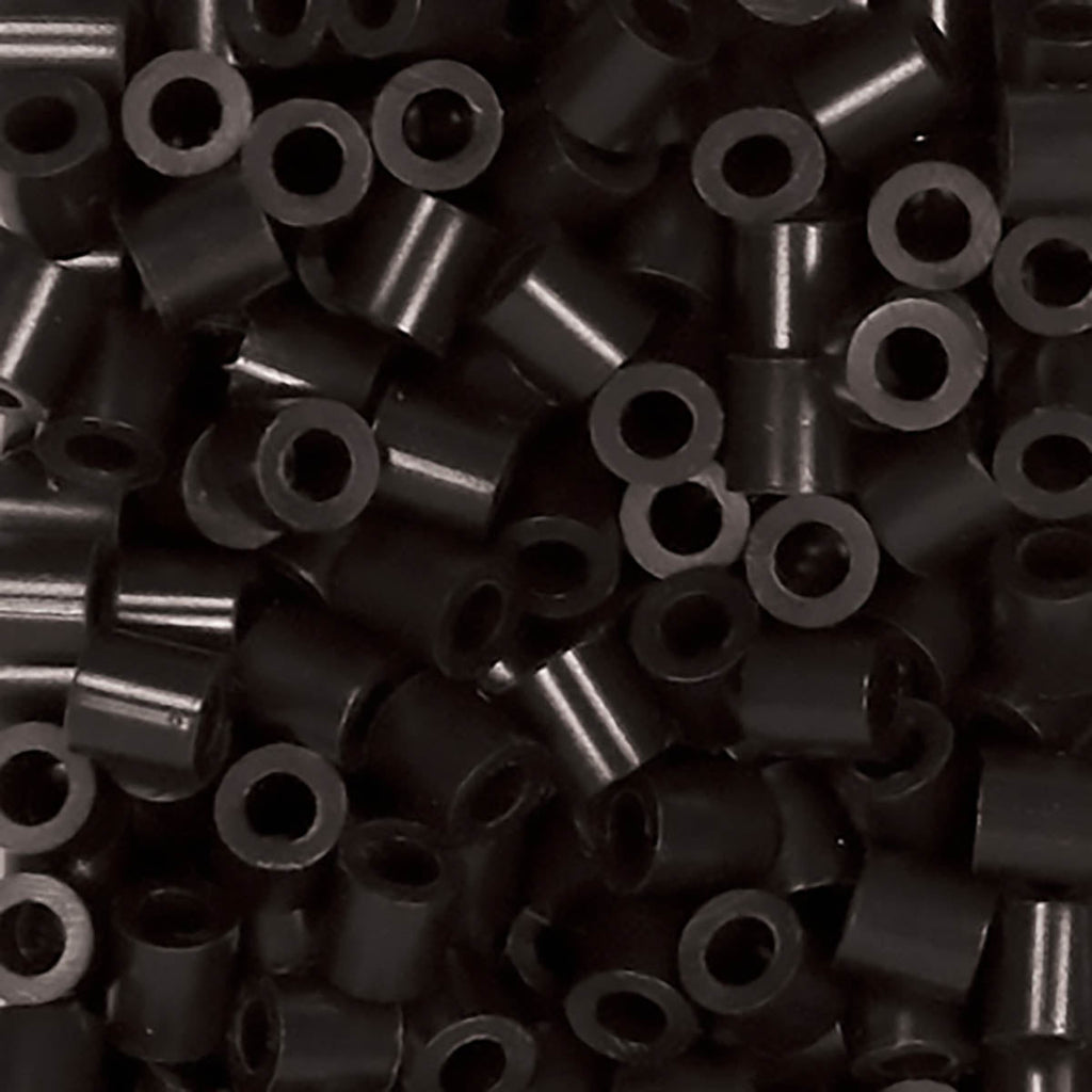 1000 Perler Beads - Black