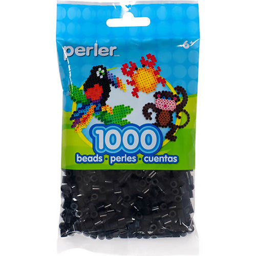 1000 Perler Beads - Black