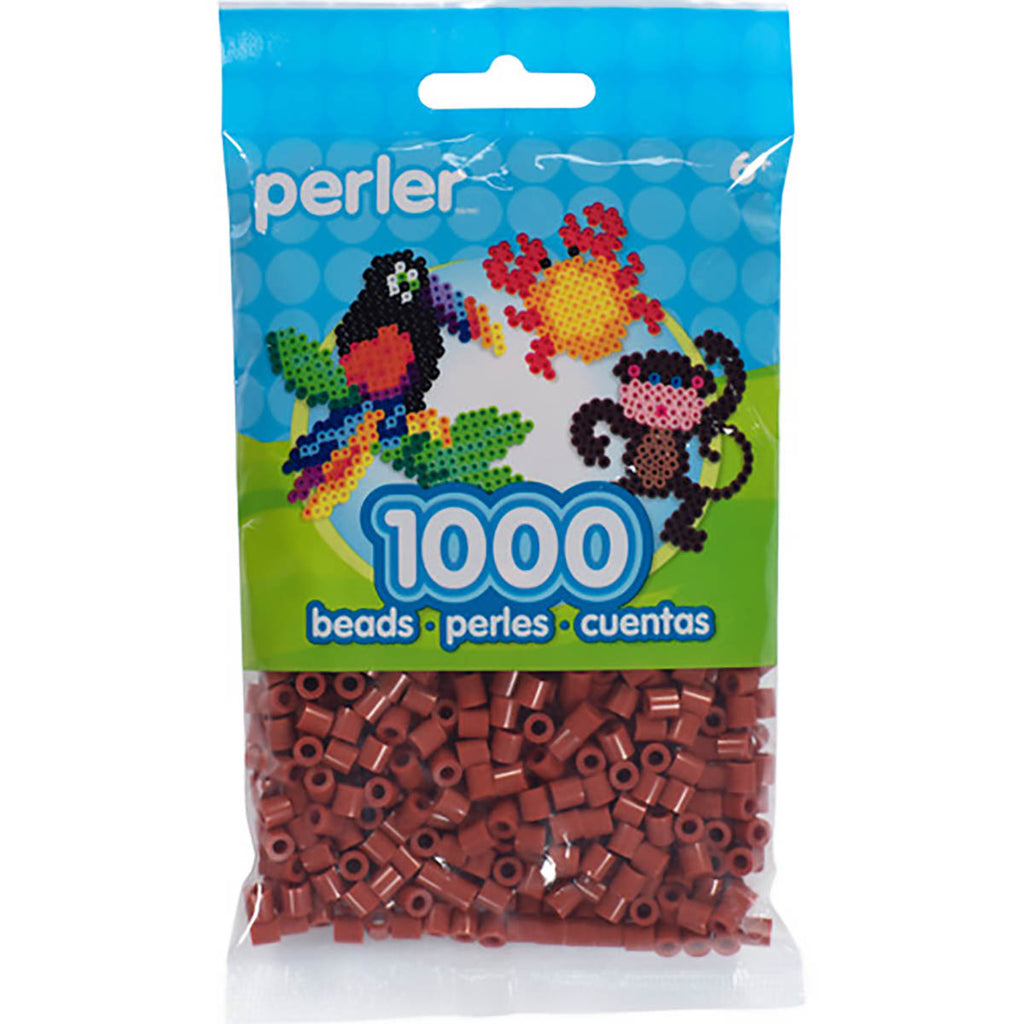 1000 Perler Beads - Rust