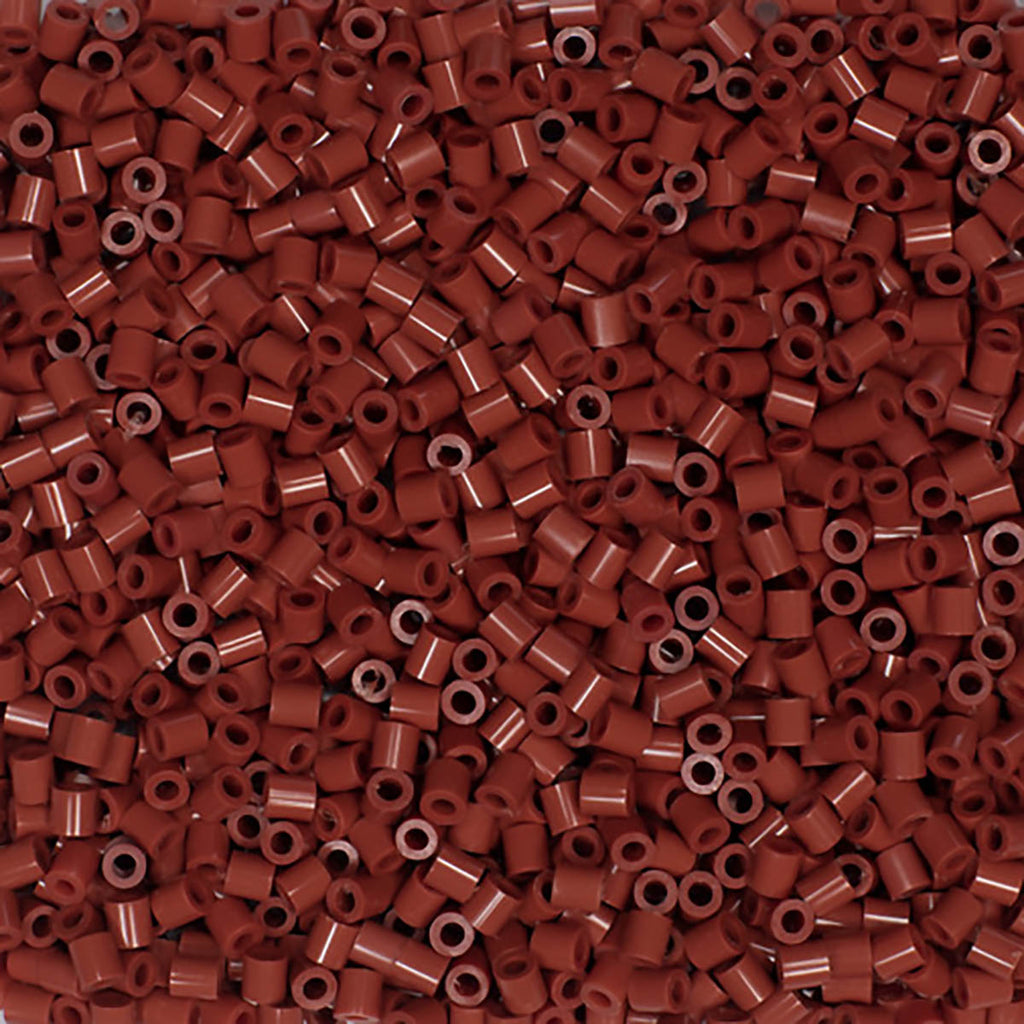 1000 Perler Beads - Rust