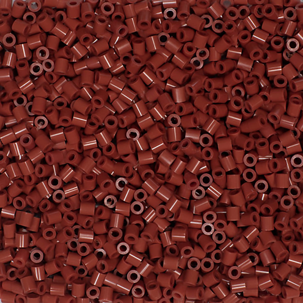 1000 Perler Beads - Rust