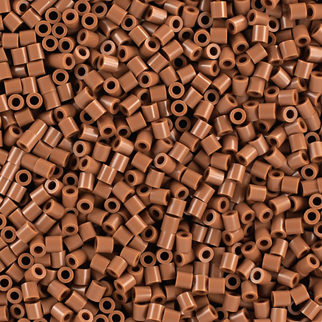1000 Perler Beads - Light Brown