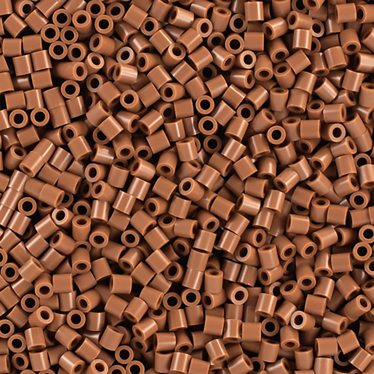 1000 Perler Beads - Light Brown