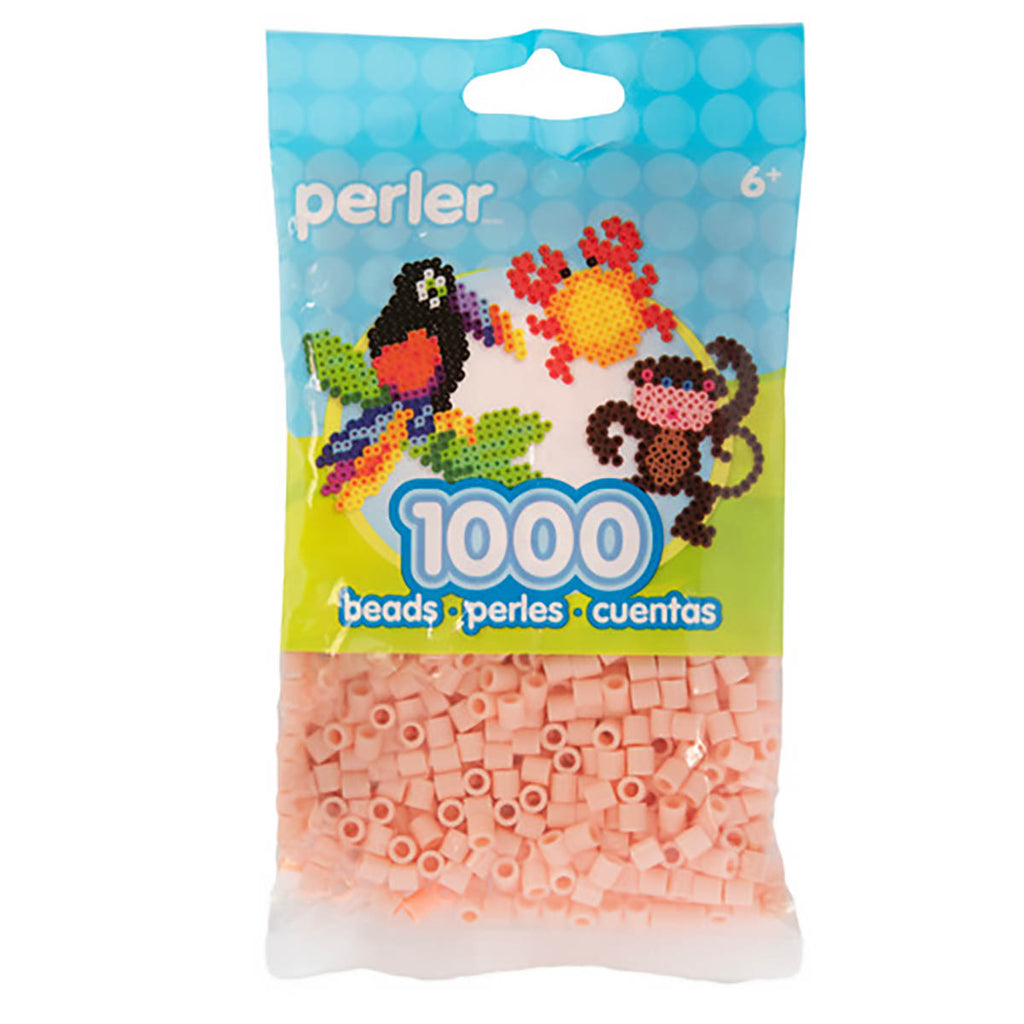 1000 Perler Beads - Peach