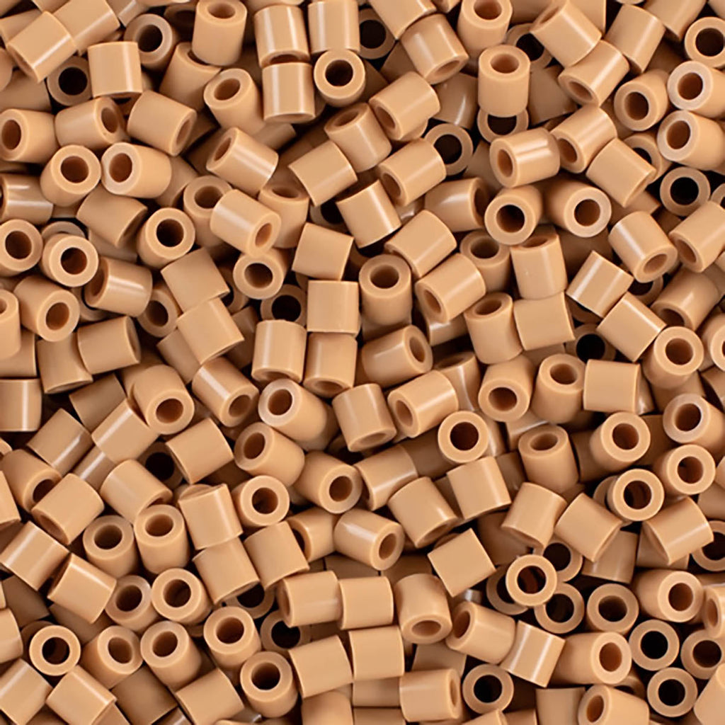 1000 Perler Beads - Tan