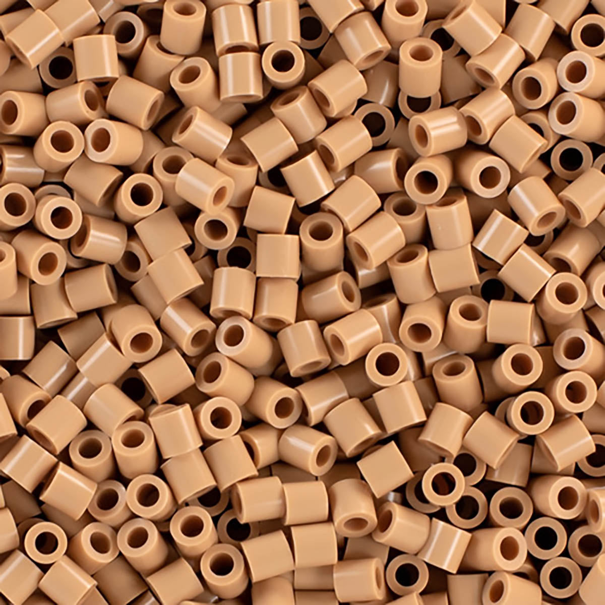 1000 Perler Beads - Tan