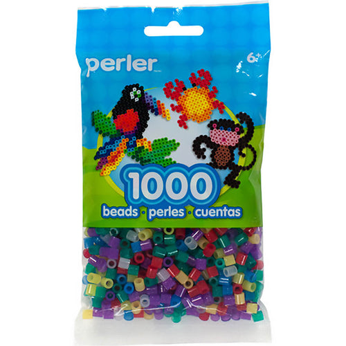 1000 Perler Beads - Glitter Mix