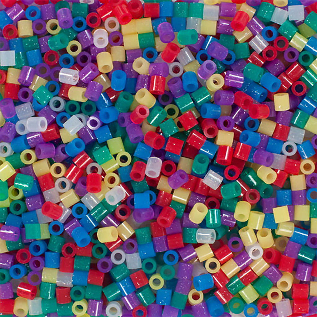 1000 Perler Beads - Glitter Mix