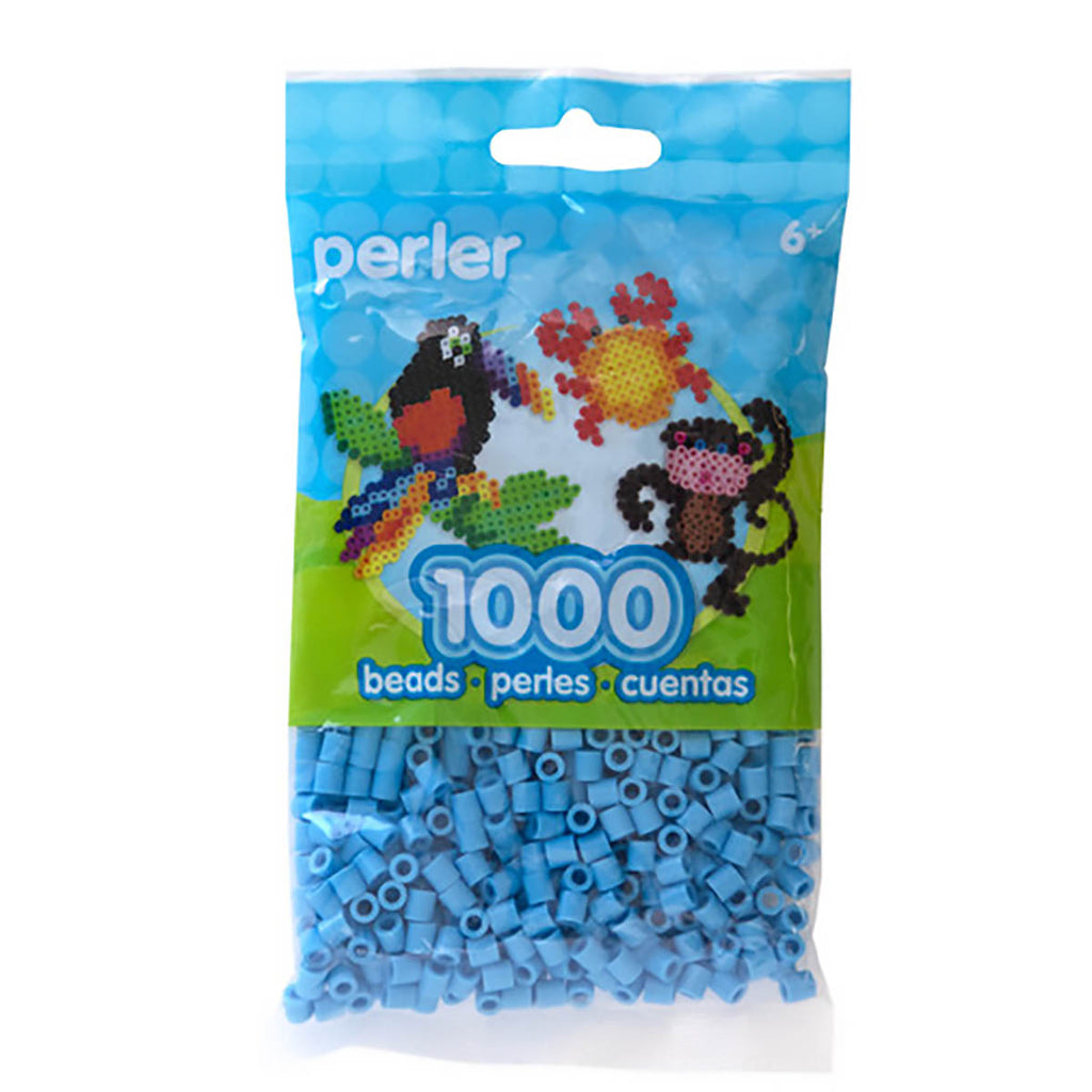 1000 Perler Beads - Pastel Blue